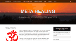 Desktop Screenshot of metahealing.info